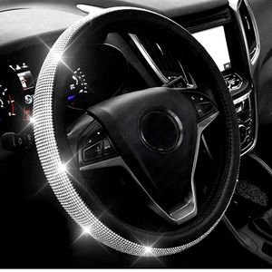 Bling Sparkle Steering Wheel Cover for a Car